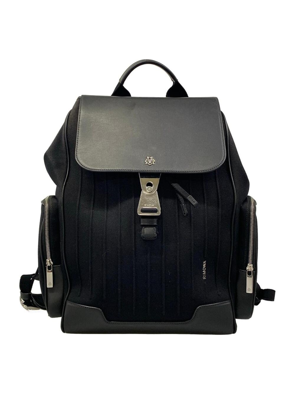 Rimowa Flap Backpack Large Black Canvas #342360R13B